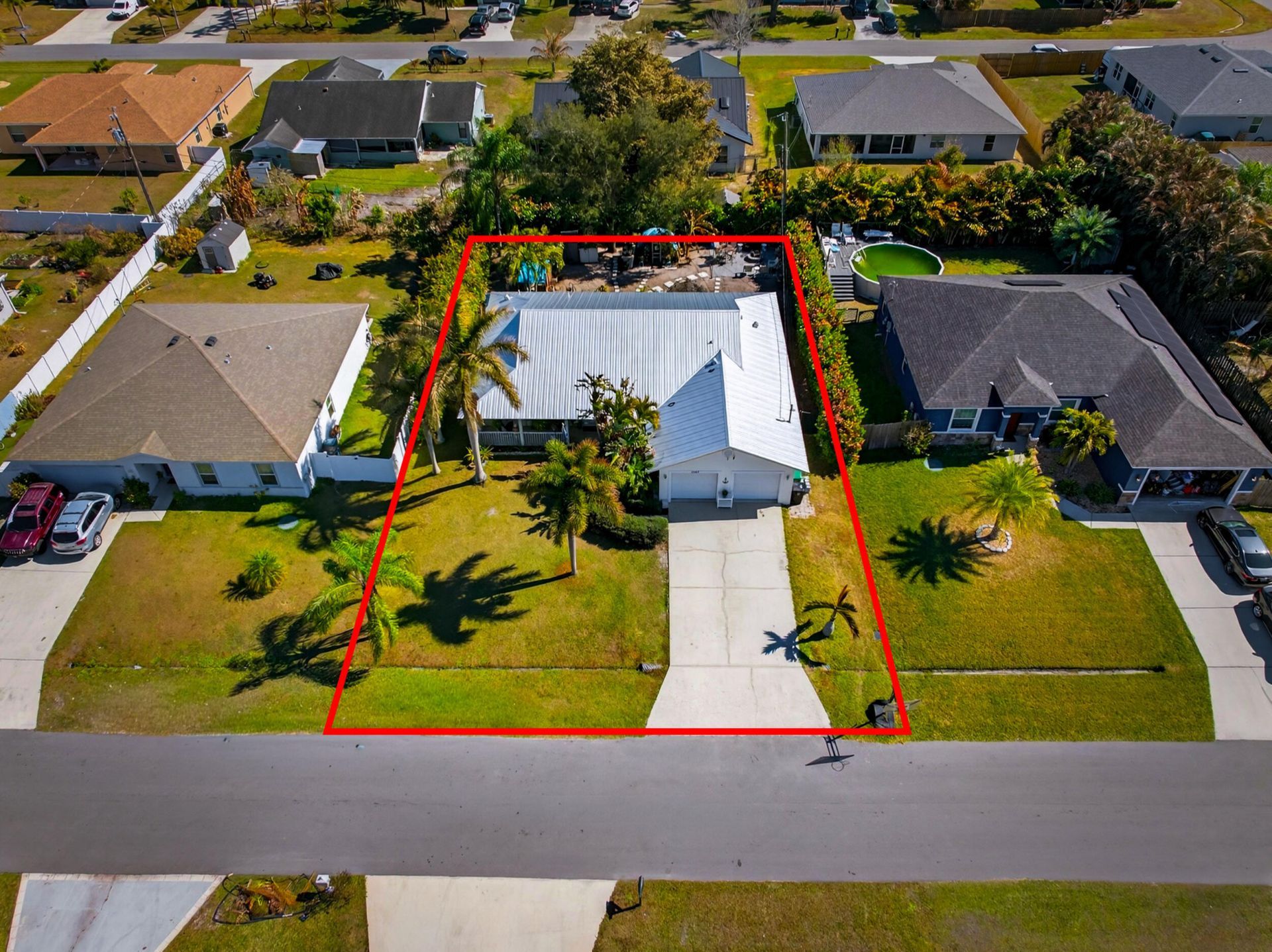 3283 SW Crumpacker Street, Port Saint Lucie, FL 34953 Photo