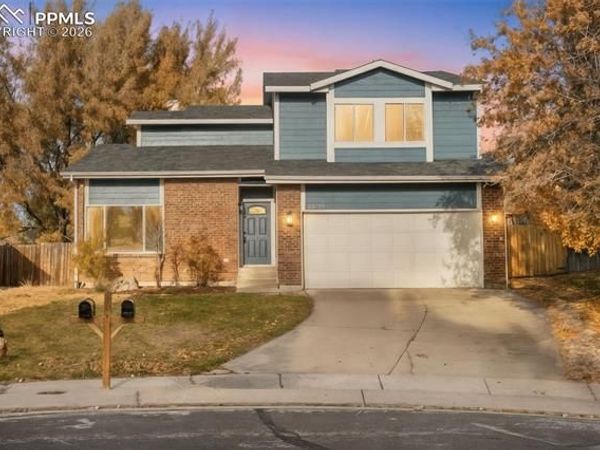 8735 CHAPEL SQUARE Court, Colorado Springs, CO 80920