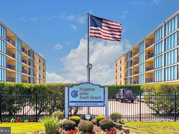 4540 W BRIGANTINE AVE , Unit S109, BRIGANTINE, NJ 08203