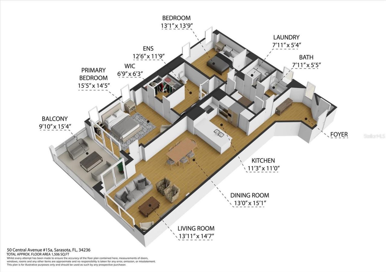 50 Central Avenue, Unit 15A, Sarasota, FL 34236 Photo