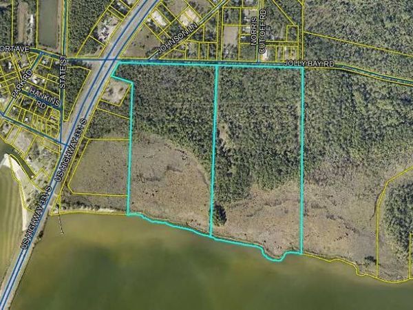 90 Acres Highway 331 S & Jolly Bay Road, Freeport, FL 32439