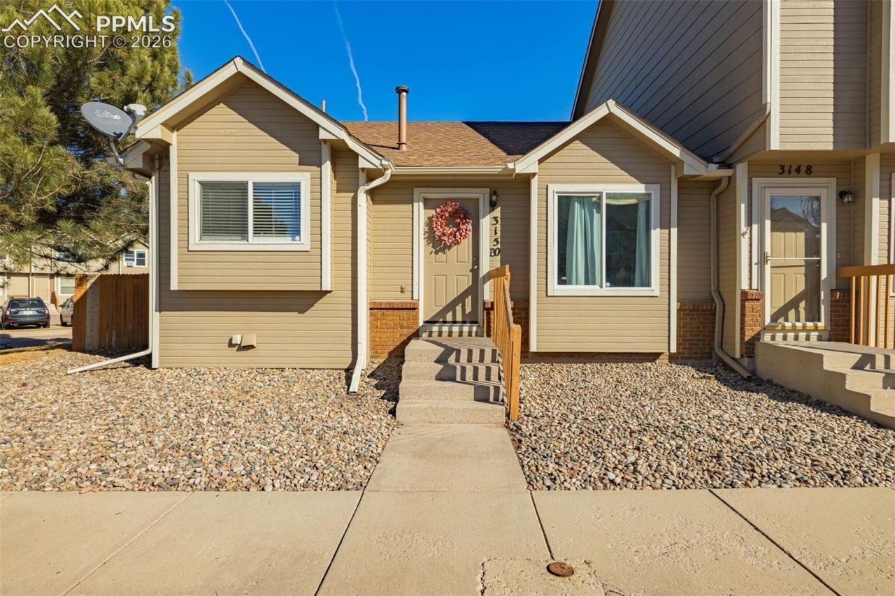 3150 Bridgewater Drive, Colorado Springs, CO 80916 Main Photo