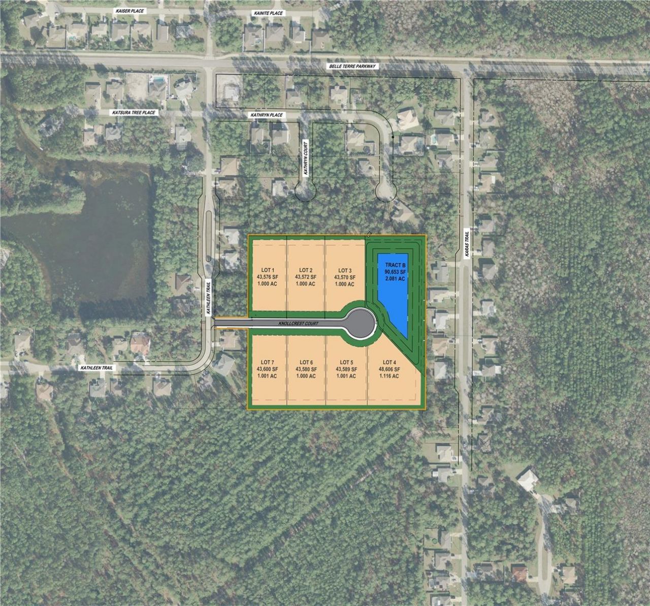 Kathleen Trail, Palm Coast, FL 32164 Main Photo