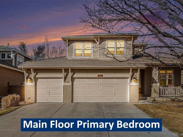 2519 Greensborough Drive, Highlands Ranch, CO 80129