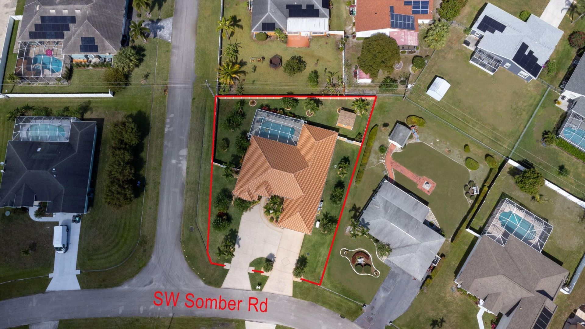 2725 SW Somber Road, Port Saint Lucie, FL 34953 Photo