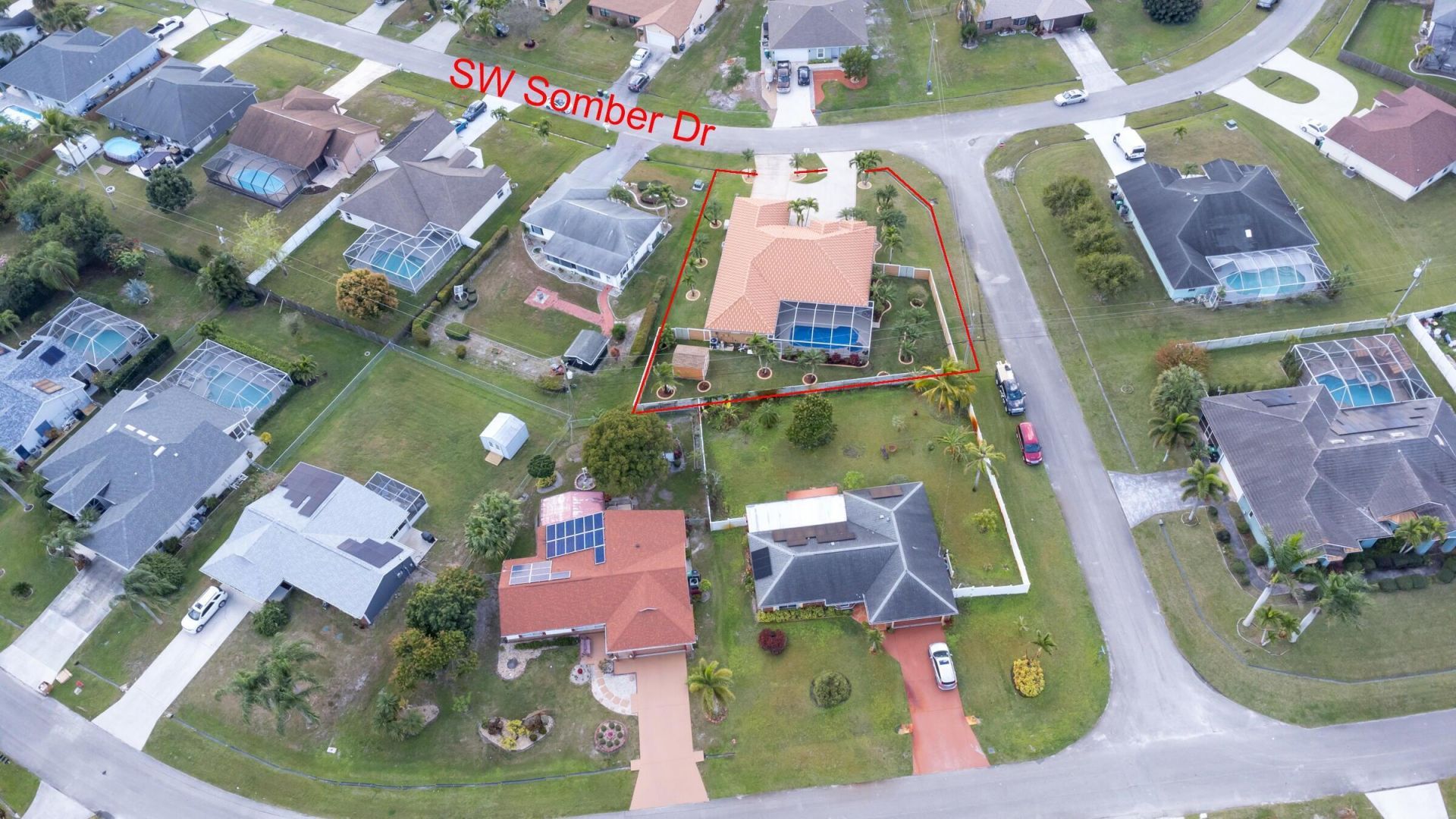 2725 SW Somber Road, Port Saint Lucie, FL 34953 Photo