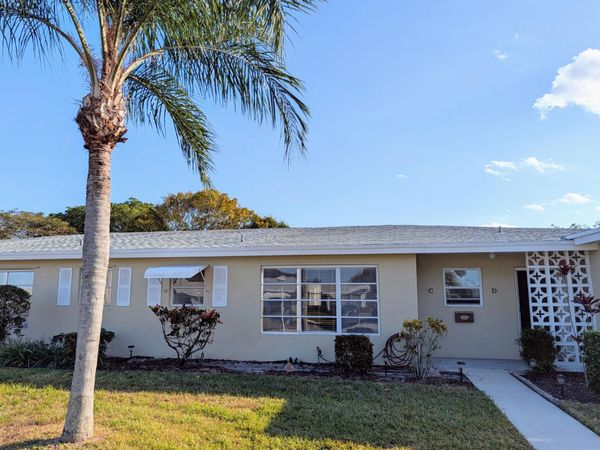 160 High Point Terrace E, Unit C, Delray Beach, FL 33445