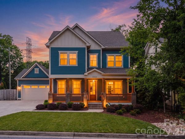2852 Dorchester Place, Charlotte, NC 28209
