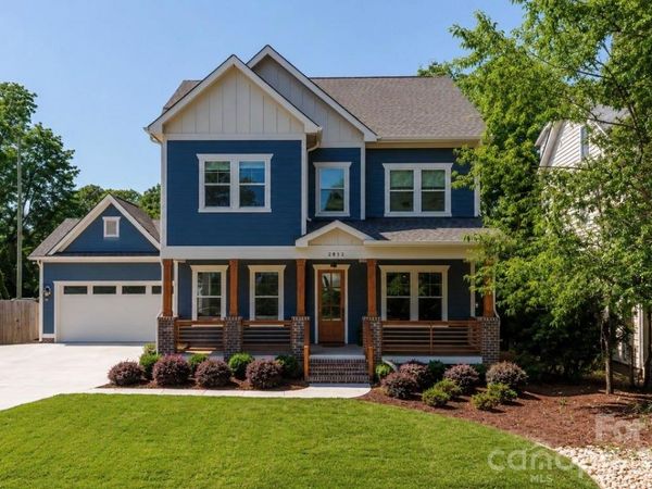 2852 Dorchester Place, Charlotte, NC 28209
