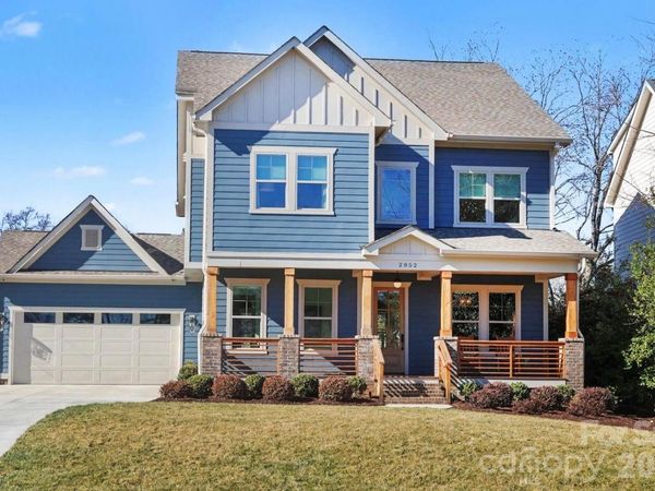 2852 Dorchester Place, Charlotte, NC 28209
