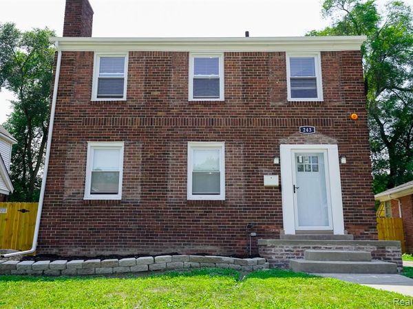 243 Newport Street, Detroit, MI 48215
