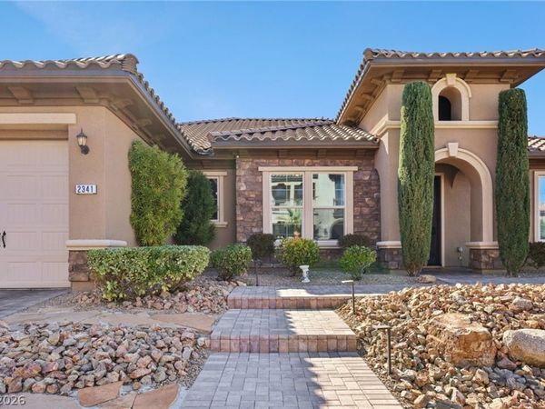 2341 Martinique Avenue, Henderson, NV 89044