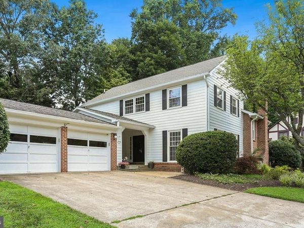 3702 MOSS BROOKE COURT, FAIRFAX, VA 22031