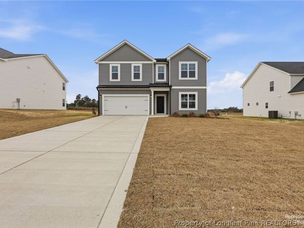 204 Seaford (Lot 3) Lane, Aberdeen, NC 28315