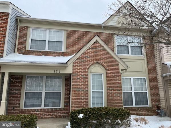 874 WATERFORD DRIVE, FREDERICK, MD 21702