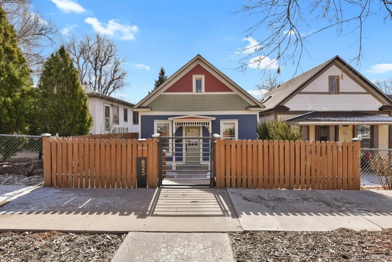 825 E Kiowa Street, Colorado Springs, CO 80903 Main Photo