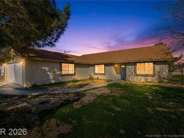 2780 W Simkins Road, Pahrump, NV 89060