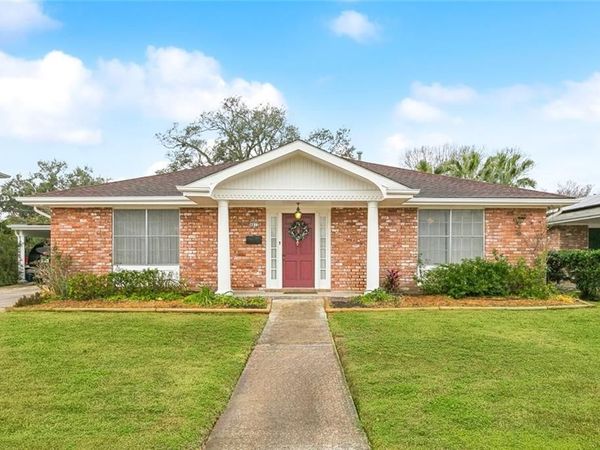 4812 GREEN ACRES Court, Metairie, LA 70003