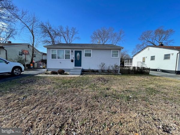 322 OLD LINE AVENUE, LAUREL, MD 20724