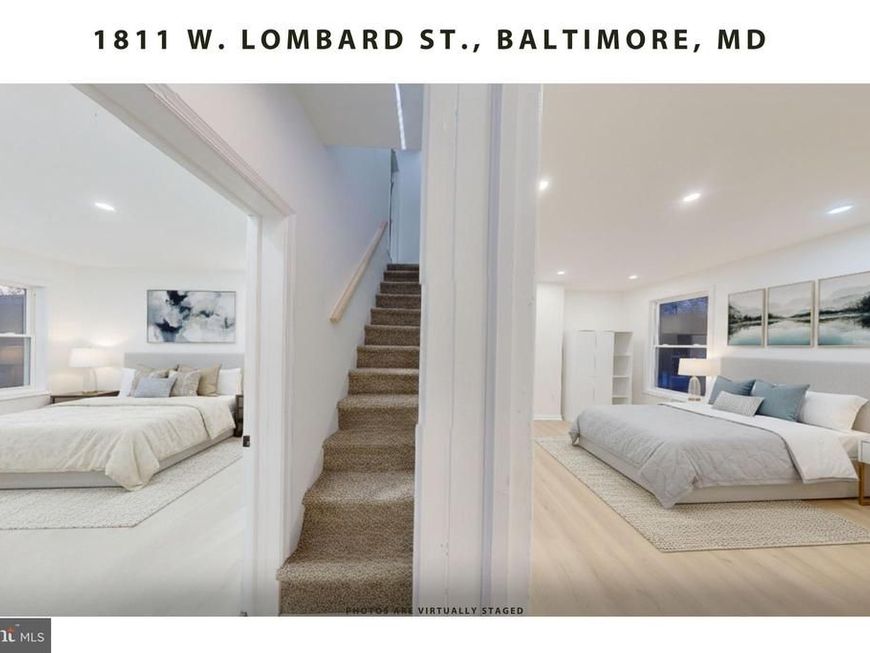 1811 W Lombard Street, Baltimore, MD 21223 Main Photo