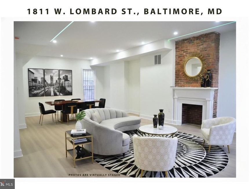 1811 W Lombard Street, Baltimore, MD 21223 Main Photo