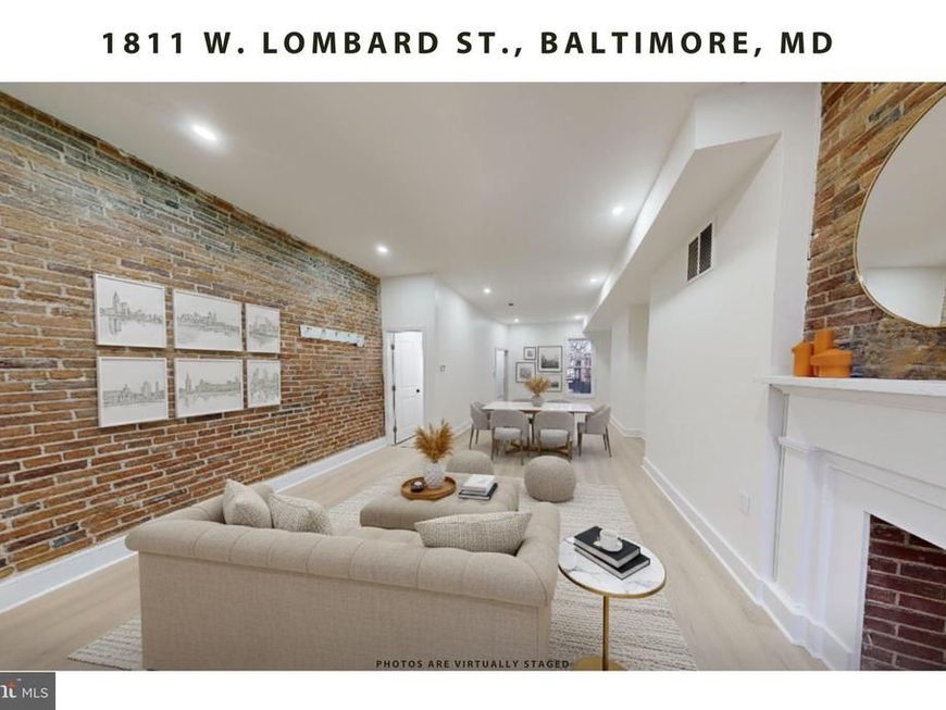 1811 W Lombard Street, Baltimore, MD 21223 Main Photo