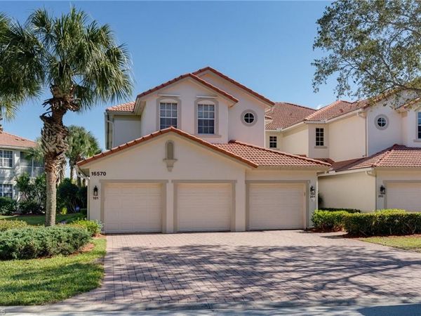 16570 Crownsbury WAY, Unit 101, FORT MYERS, FL 33908