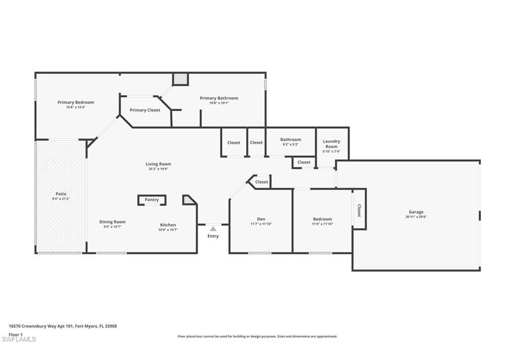16570 Crownsbury Way, Unit 101, Fort Myers, FL 33908 Photo