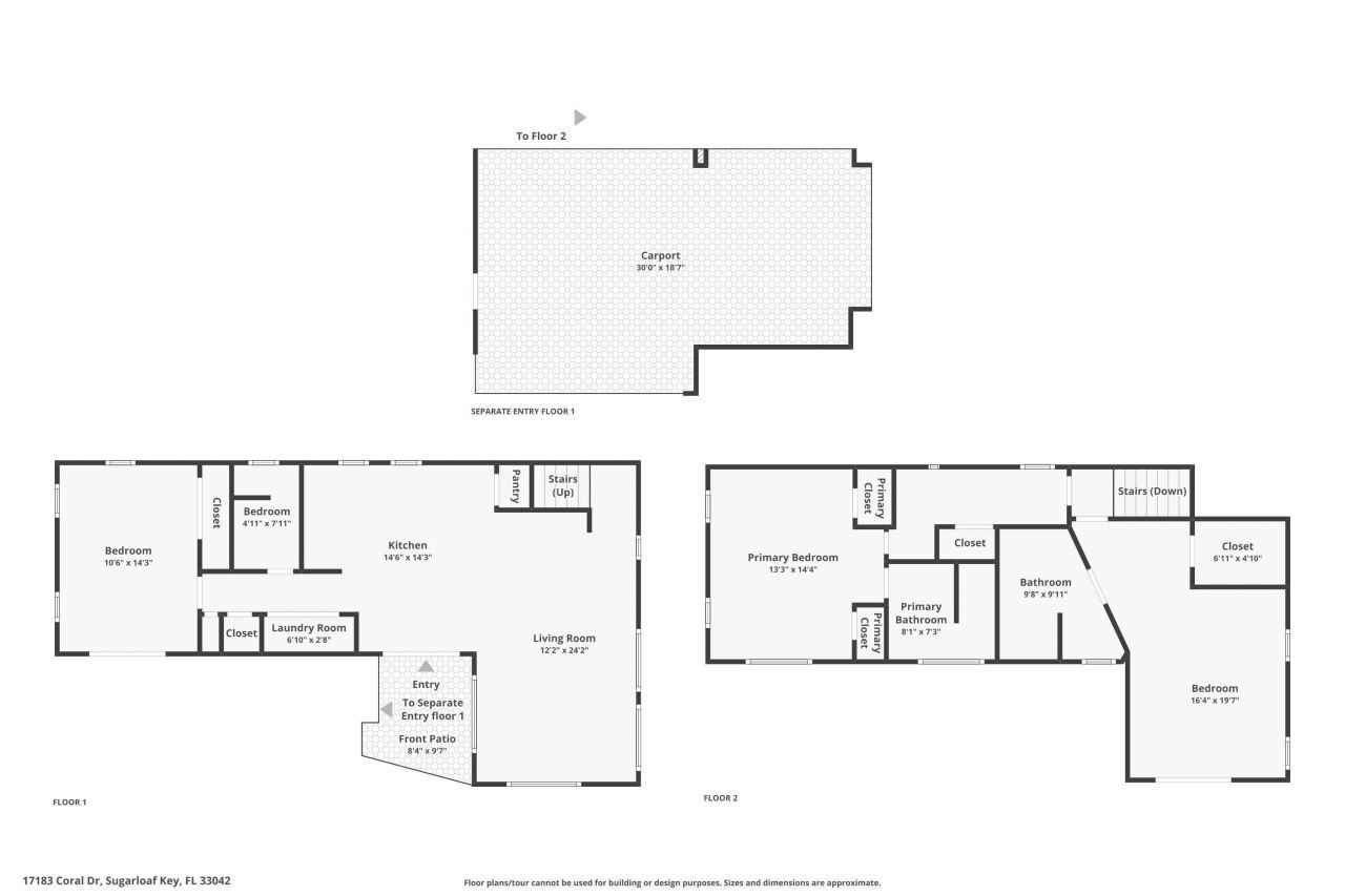 17183 Coral Drive, Sugarloaf, FL 33042 Photo