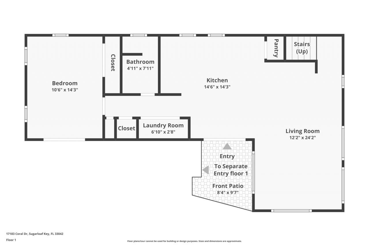 17183 Coral Drive, Sugarloaf, FL 33042 Photo