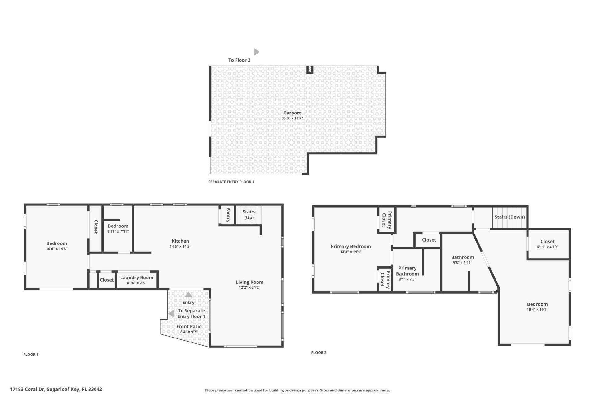 17183 Coral Drive, Sugarloaf, FL 33042 Photo