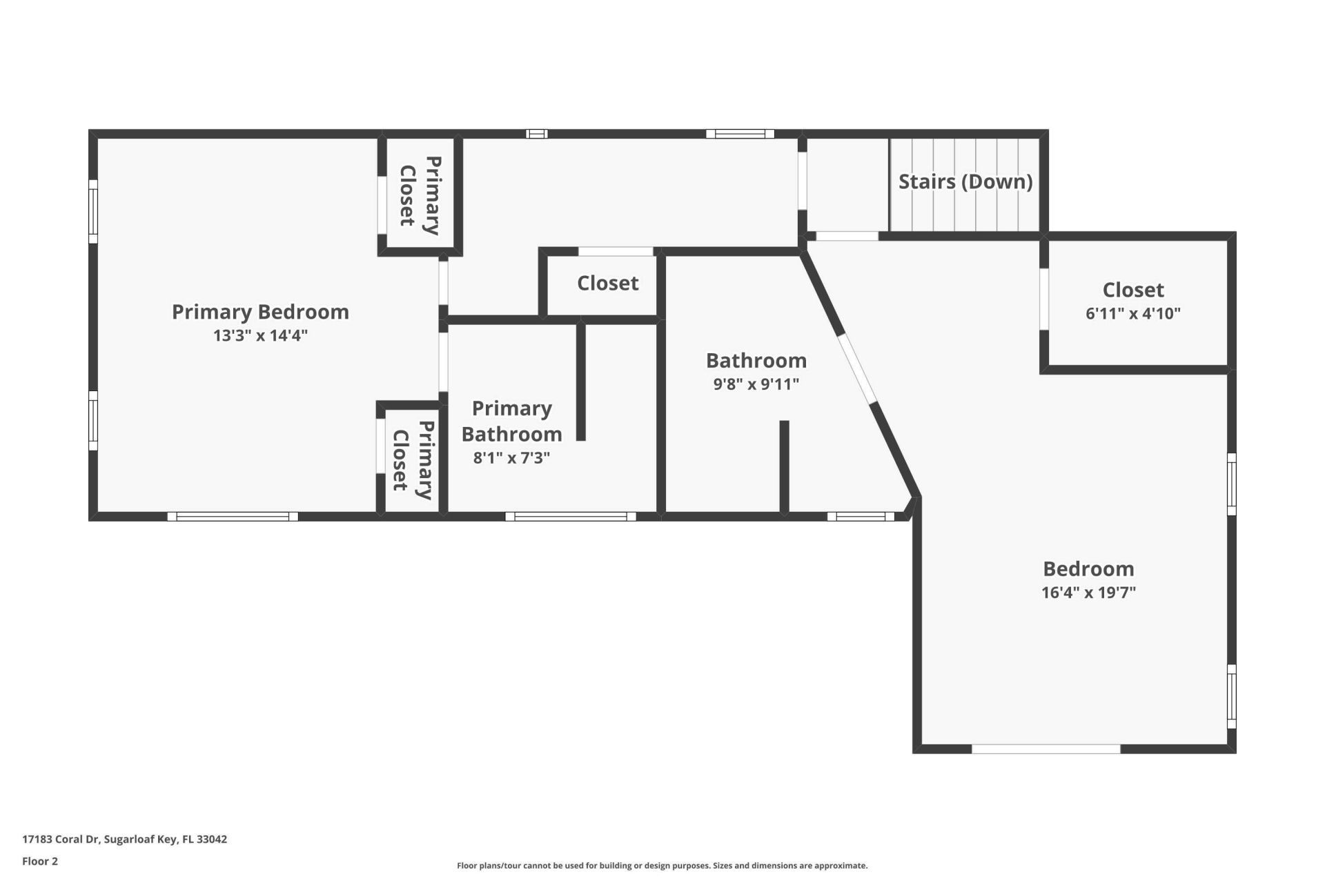 17183 Coral Drive, Sugarloaf, FL 33042 Photo