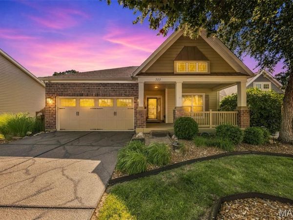 323 San Marco Way, St Peters, MO 63304