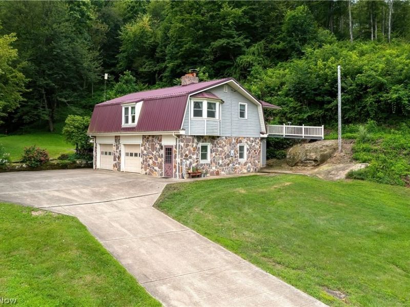 2250 Indian Camp Run Road, New Concord, OH 43762 Photo 1