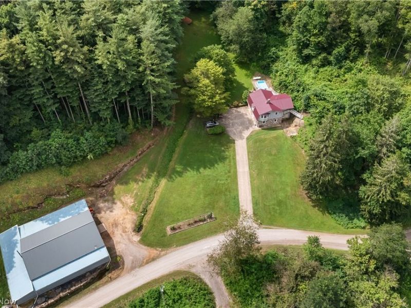 2250 Indian Camp Run Road, New Concord, OH 43762 Photo 4