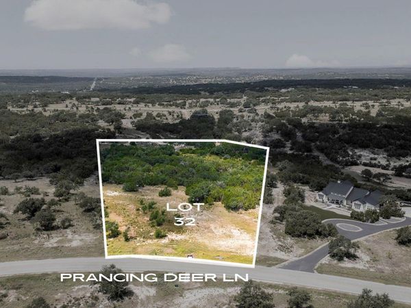 LOT 32 Prancing Deer LN, Johnson City, TX 78636