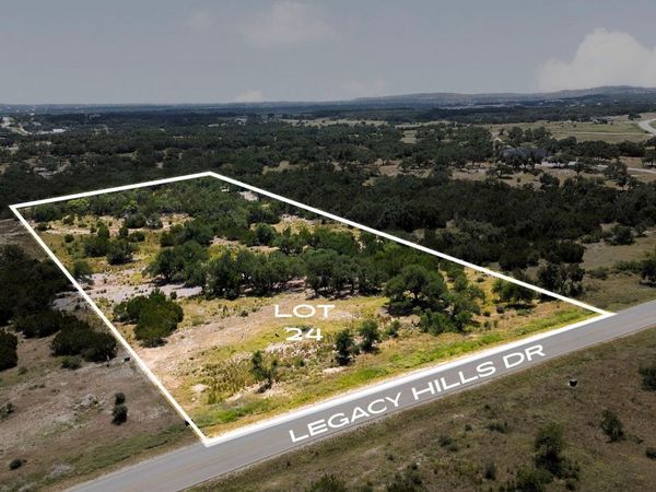 LOT 24 Legacy Hills DR, Johnson City, TX 78636