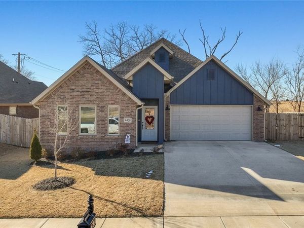 4408 Pawhuska Street, Bentonville, AR 72713