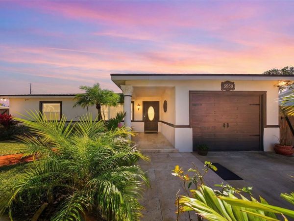 5950 49 AVENUE N, KENNETH CITY, FL 33709