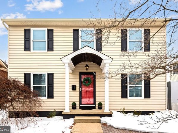 105 DENVER AVENUE, HADDON TOWNSHIP, NJ 08108