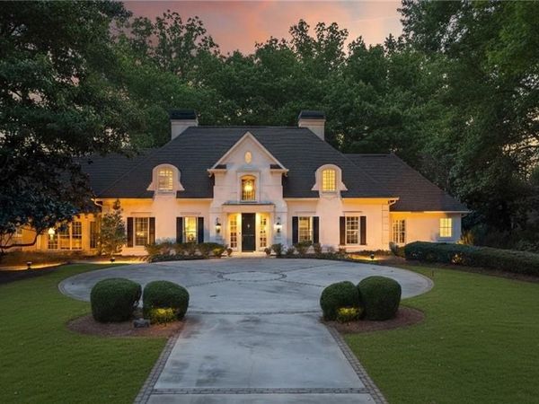 3460 Paces Valley Road NW, Atlanta, GA 30327