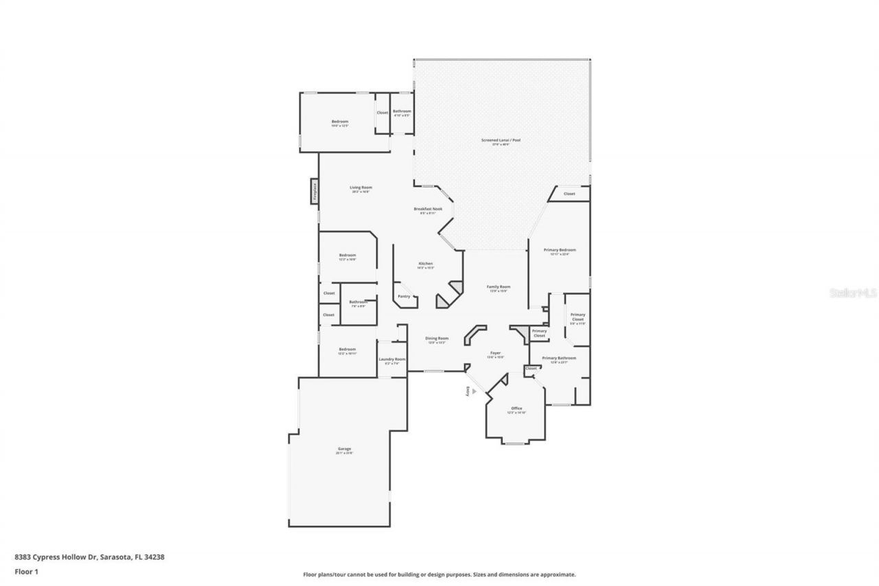 8383 Cypress Hollow Drive, Sarasota, FL 34238 Photo