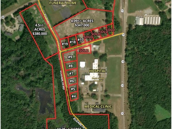 Lots For Sale , Morton, MS 39117