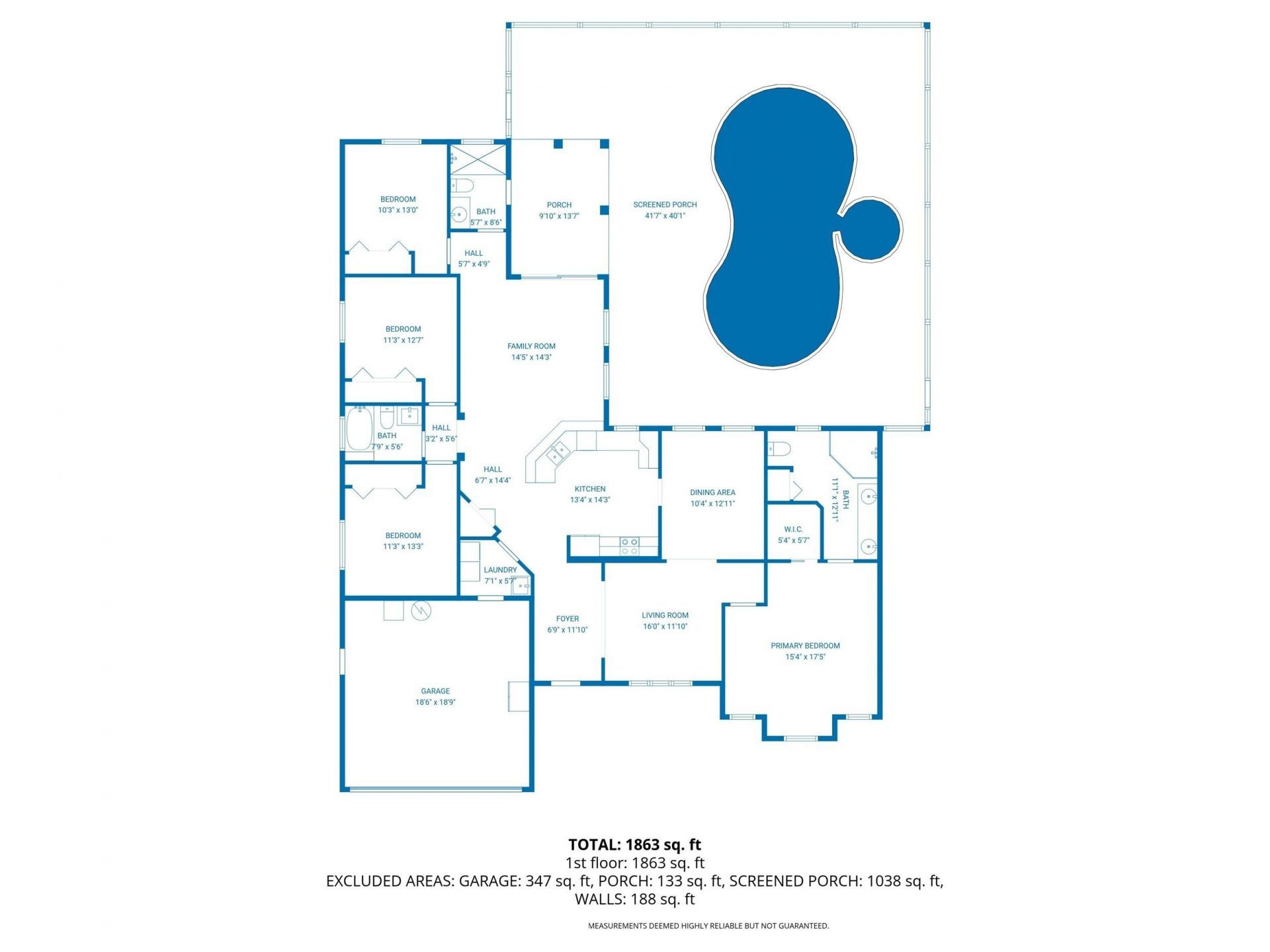 3891 SW Jacobs Street, Port Saint Lucie, FL 34953 Photo