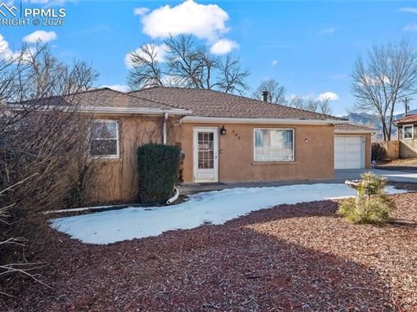 305 W Brookside Street, Colorado Springs, CO 80905