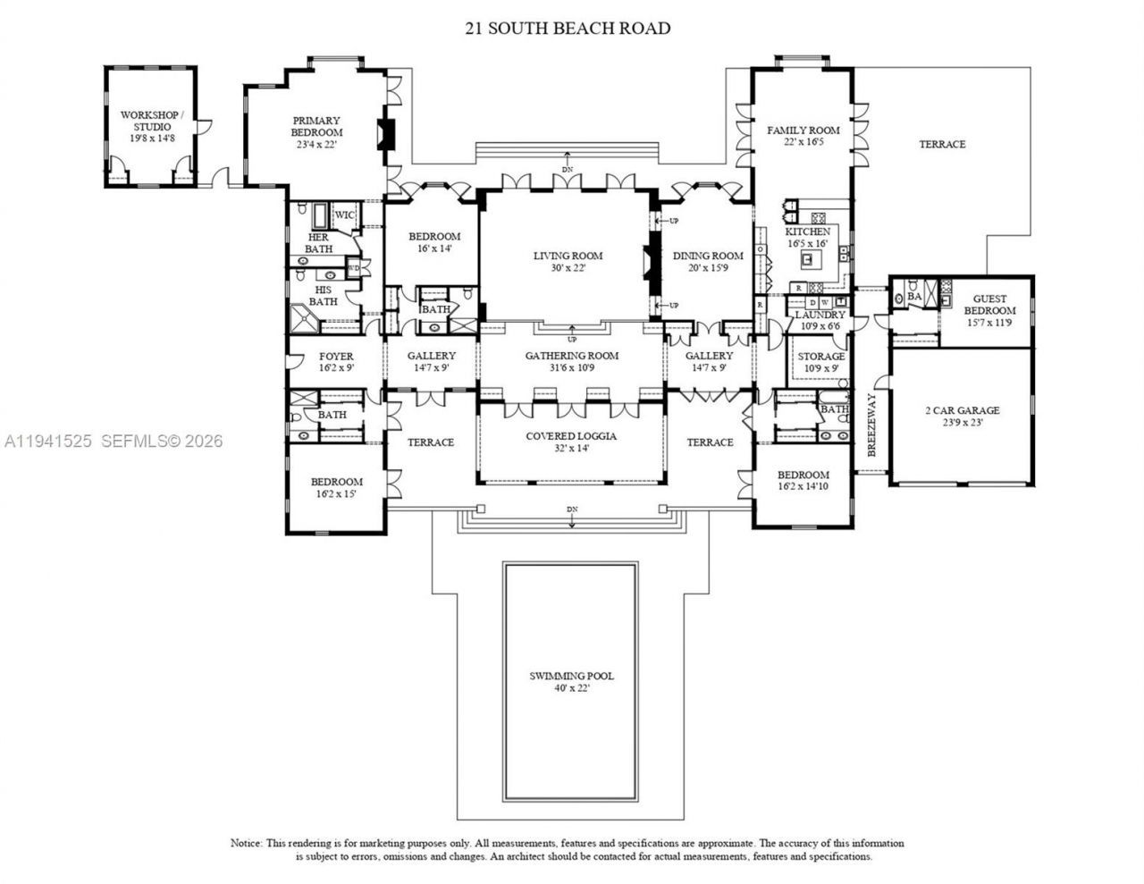 21 S Beach Rd, Jupiter Island, FL 33455 Photo