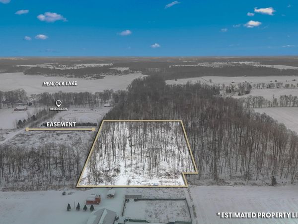 8941 Kellogg Drive, Reading, MI 49274