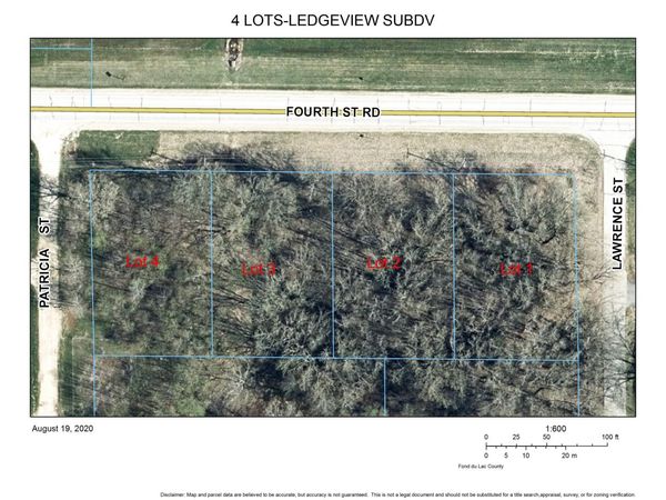 Lt4 4th St, Empire, WI 54937