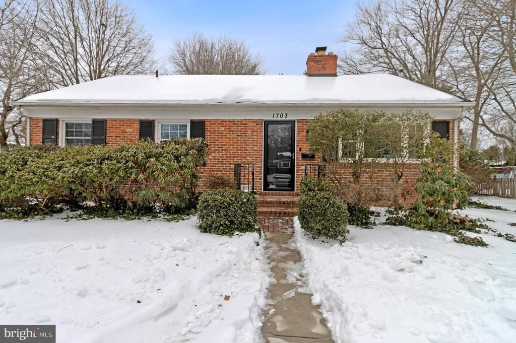 1703 Trenton Drive, Alexandria, VA 22308 Main Photo