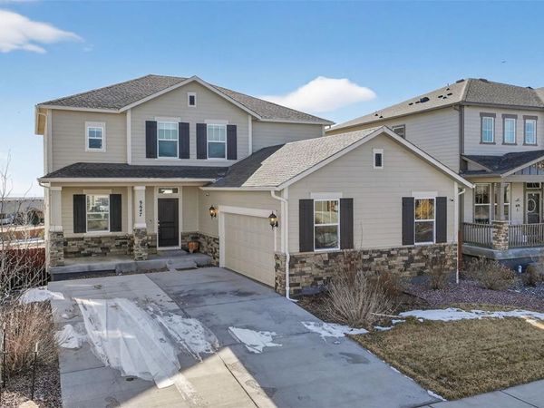9647 Vistas Park Drive, Peyton, CO 80831